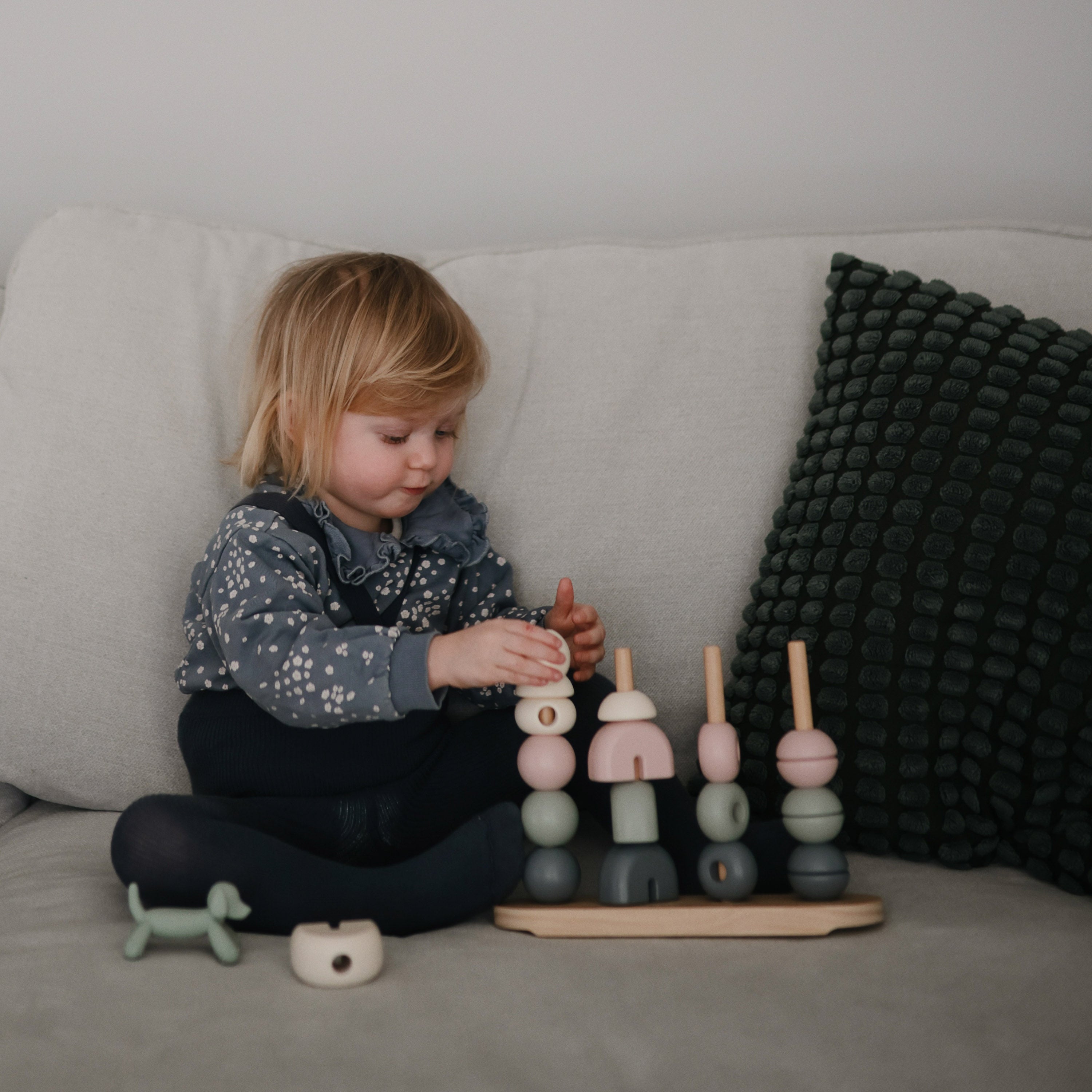 Image of Wooden Multi Shape Stacker